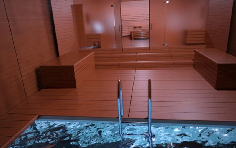 Sauna Havuz Sistemleri